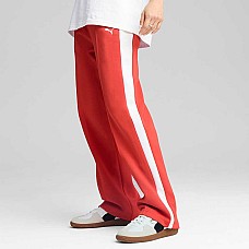 ДАМСКО ДОЛНИЩЕ PUMA 62979715 T7 ALWAYS ON STRAIGHT TRACK PANTS OP ЧЕРВЕНО