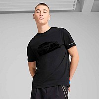 МЪЖКА ТЕНИСКА PUMA 63063301 BMW MMS ESS GRAPHIC TEE ЧЕРНА