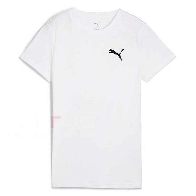ДАМСКА ТЕНИСКА PUMA 68237402 ESS PUMA LOGO TEE БЯЛА