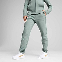 ДАМСКО ДОЛНИЩЕ PUMA 68505130 EVOSTRIPE SWEATPANTS DK OP СВЕТЛОЗЕЛЕНО
