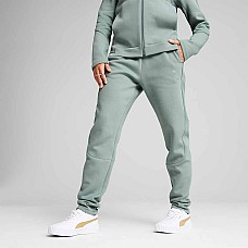 ДАМСКО ДОЛНИЩЕ PUMA 68505130 EVOSTRIPE SWEATPANTS DK OP СВЕТЛОЗЕЛЕНО