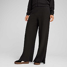 ДАМСКО ДОЛНИЩЕ PUMA 68506101 HER HIGH-WAIST SWEATPANTS TR OP ЧЕРНО