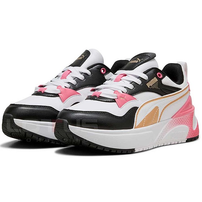 ДАМСКИ МАРАТОНКИ PUMA 39767515 R78 DISRUPT БЕЛИ/ЧЕРНИ/БЕЖОВИ