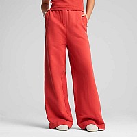 ДАМСКО ДОЛНИЩЕ PUMA 62977915 PREMIUM ESS RELAXED SWEATPANTS OP ЧЕРВЕНО