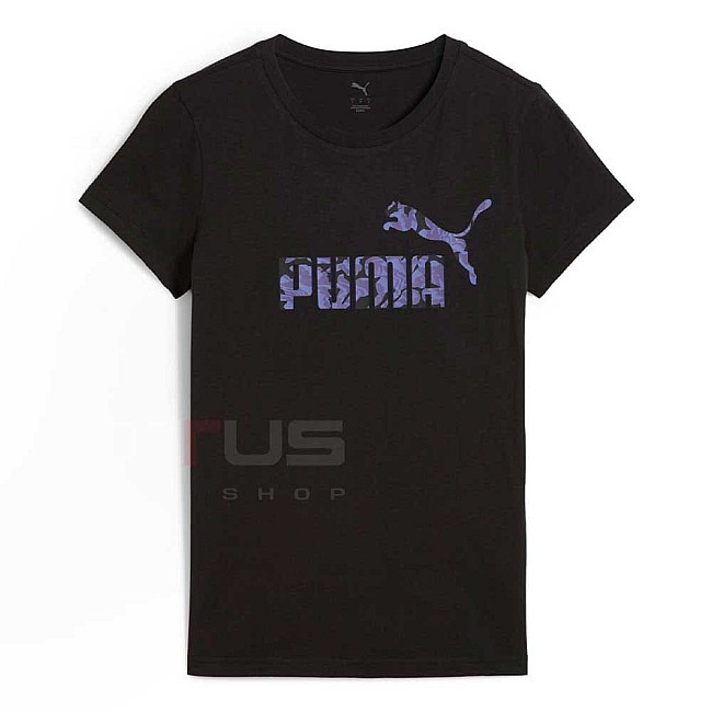 ДАМСКА ТЕНИСКА PUMA 68498601 ESS NATURE 2.0 TEE ЧЕРНА
