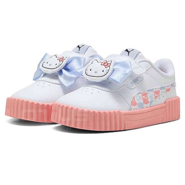 ДЕТСКИ ОБУВКИ ЗА МОМИЧЕ PUMA 40142101 CARINA 2.0 HK&FR V INF БЕЛИ