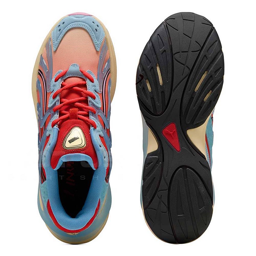 МЪЖКИ МАРАТОНКИ PUMA 40234201 EXHALE UNFILTERED СИНИ/ЧЕРВЕНИ