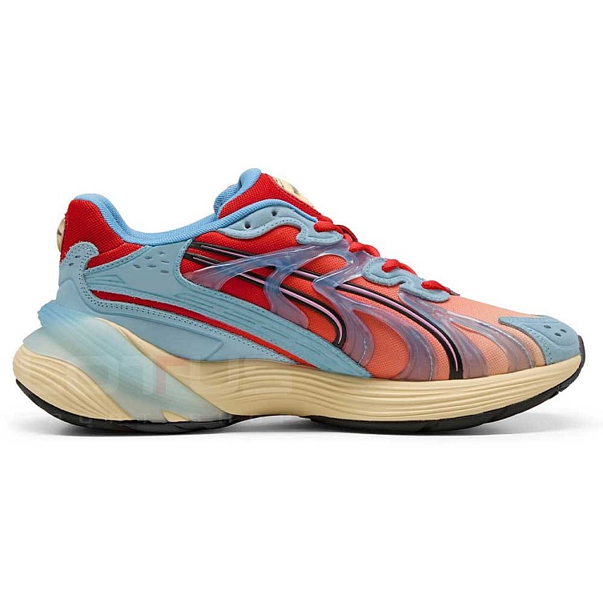 МЪЖКИ МАРАТОНКИ PUMA 40234201 EXHALE UNFILTERED СИНИ/ЧЕРВЕНИ