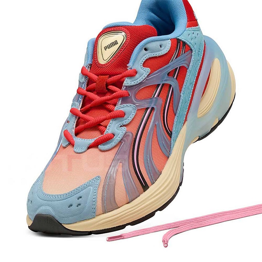 МЪЖКИ МАРАТОНКИ PUMA 40234201 EXHALE UNFILTERED СИНИ/ЧЕРВЕНИ