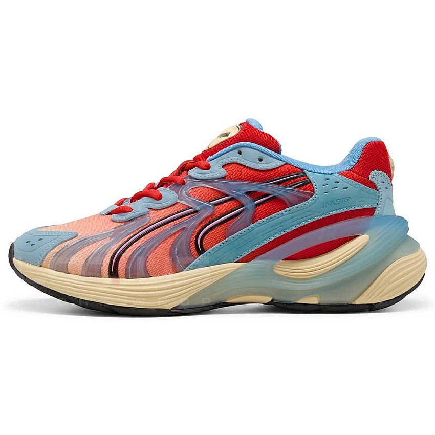 МЪЖКИ МАРАТОНКИ PUMA 40234201 EXHALE UNFILTERED СИНИ/ЧЕРВЕНИ