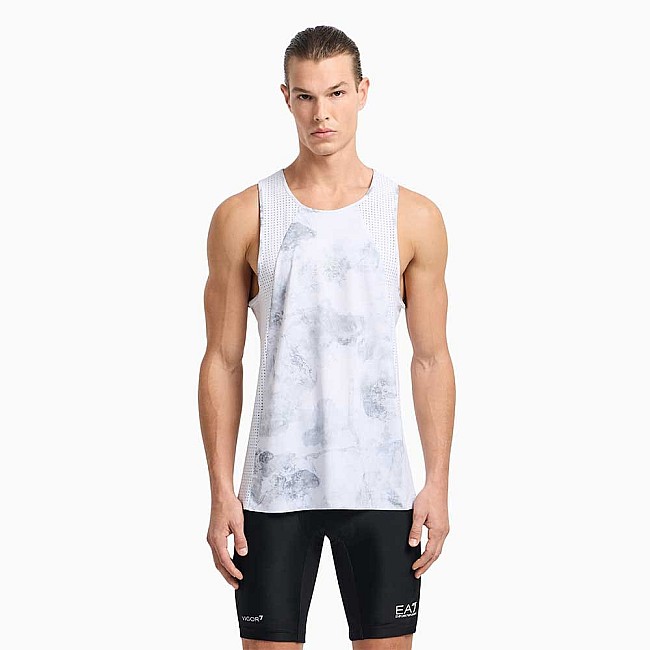 МЪЖКИ ПОТНИК EA7 EMPORIO ARMANI 7M000042-F0035 VIGOR7 M TANK PL БЯЛ