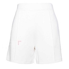 ДАМСКИ КЪСИ ПАНТАЛОНИ EA7 EMPORIO ARMANI 7W000176-U0002 LOGO SERIES W SHORTS TAPE БЕЛИ