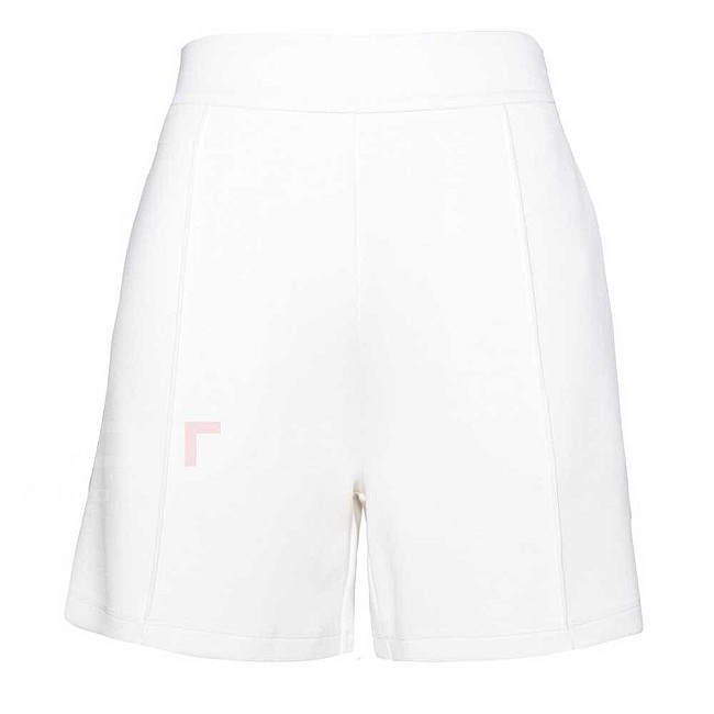 ДАМСКИ КЪСИ ПАНТАЛОНИ EA7 EMPORIO ARMANI 7W000176-U0002 LOGO SERIES W SHORTS TAPE БЕЛИ