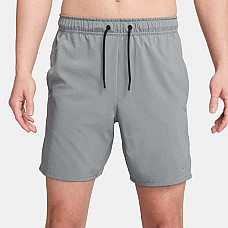 МЪЖКИ КЪСИ ПАНТАЛОНИ NIKE DV9340-084 DF UNLIMITED WVN 7IN UL СИВИ