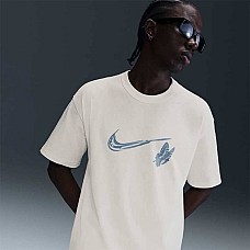 УНИСЕКС ТЕНИСКА NIKE HJ0782-901 NSW TEE M90 OC SSTNBLTY 1 БЕЖОВА