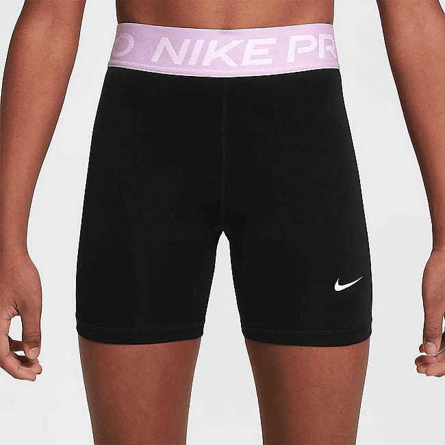 ДЕТСКИ КЪС КЛИН ЗА МОМИЧЕ NIKE FB1081-014 PRO DF 5IN SHORT ЧЕРЕН