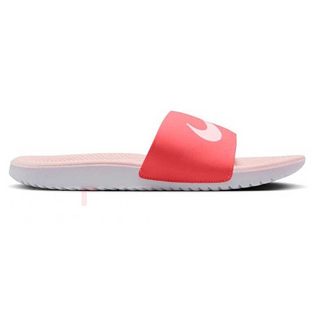 ДЖАПАНКИ NIKE FJ8812-800 KAWA SLIDE (GS/PS) ОРАНЖЕВИ/РОЗОВИ