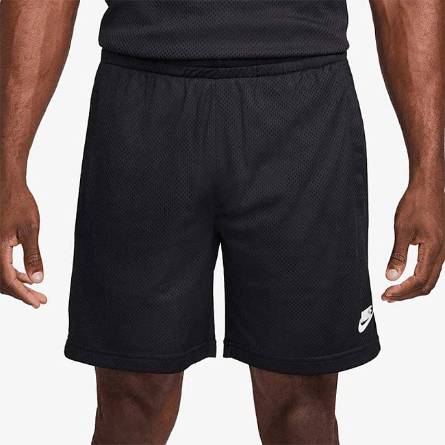 МЪЖКИ КЪСИ ПАНТАЛОНИ NIKE HQ1984-010 NSW MESH SHORT ЧЕРНИ