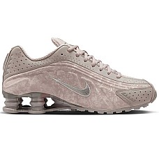 ДАМСКИ МАРАТОНКИ NIKE HV0934-001 SHOX R4 СИВО-КАФЯВИ