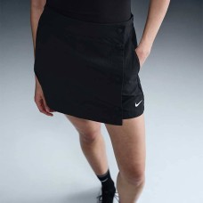 ДАМСКИ КЪСИ ПАНТАЛОНИ NIKE HM6979-010 NSW ESSNTL WVN MR 3IN SKORT ЧЕРНИ