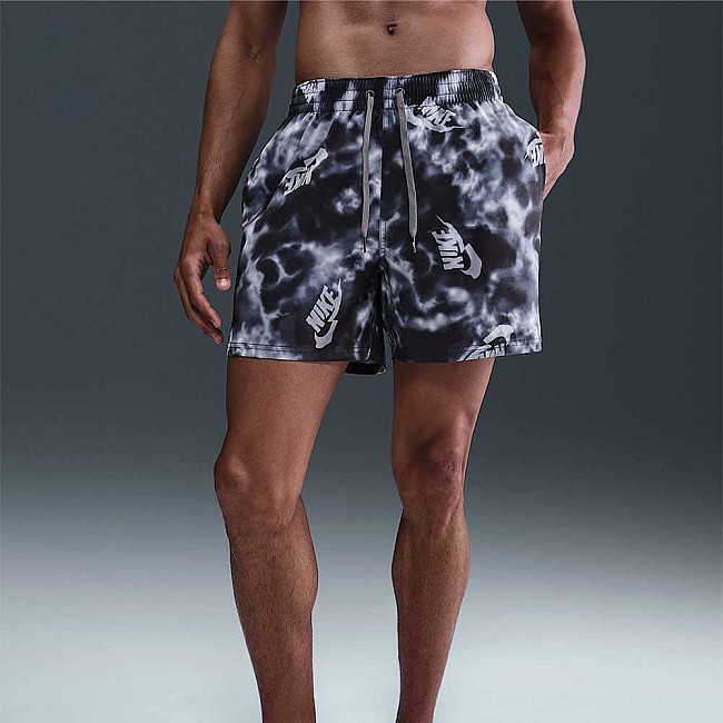 МЪЖКИ ПЛУВНИ ШОРТИ NIKE NESSF514-054 5IN VOLLEY SHORT СИВИ