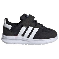 ДЕТСКИ МАРАТОНКИ ЗА МОМЧЕ ADIDAS JI2270 RUN 70S 2.0 EL I ЧЕРНИ