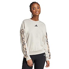 ДАМСКА БЛУЗА ADIDAS JM1836 AOP SWT БЕЖОВА