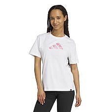 ДАМСКА ТЕНИСКА ADIDAS JV6085 SOFTS TEE 1 БЯЛА