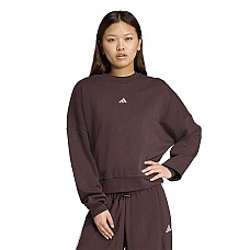 ДАМСКА БЛУЗА ADIDAS JV7302 SL FC SWT КАФЯВА