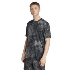 МЪЖКА ТЕНИСКА ADIDAS JW9707 SEA AOP TEE ЧЕРНА/СИВА