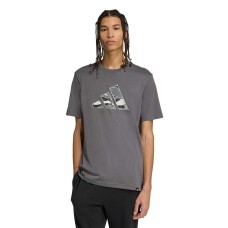 МЪЖКА ТЕНИСКА ADIDAS KA7130 CAMO LOGO TEE СИВА