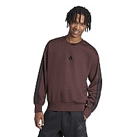МЪЖКА БЛУЗА ADIDAS JX0742 3S FL SWT КАФЯВА