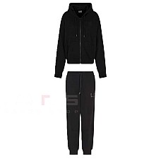 ДАМСКИ СПОРТЕН ЕКИП EA7 EMPORIO ARMANI 7W000420-UC001 VISIBILITY T-SUIT FZ CH ЧЕРЕН