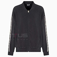 ДАМСКО ГОРНИЩЕ EA7 EMPORIO ARMANI 7W000566-U8117 SPORTY 4EVER T-TOP FZ ТЪМНОСИВО