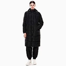 ДАМСКО ЯКЕ EA7 EMPORIO ARMANI 7W000649-MC231 WINTER LONG JACKET HO MEDIUM PADDED CORE ЧЕРНО ДАМСКО ЯКЕ EA7 EMPORIO ARMANI 7W000649-MC231 WINTER LONG JACKET HO MEDIUM PADDED CORE ЧЕРНО