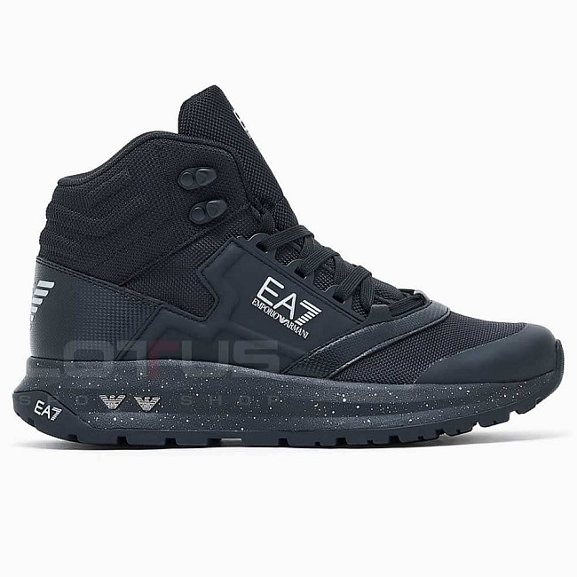 МЪЖКИ ОБУВКИ EA7 EMPORIO ARMANI 7X000340-MZ186 ICE ALTURA ЧЕРНИ