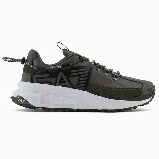 МЪЖКИ МАРАТОНКИ EA7 EMPORIO ARMANI 7X000352-MZ150 CRUSHER SONIC ROPE ТЪМНОЗЕЛЕНИ