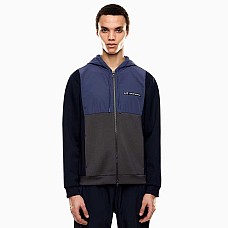 МЪЖКО ГОРНИЩЕ EA7 EMPORIO ARMANI 7M000938-UB102 ATHLETIC COLOUR BLOCK HOODIE FZ NYLON ТЪМНОСИНЬО/ТЪМНОСИВО МЪЖКО ГОРНИЩЕ EA7 EMPORIO ARMANI 7M000938-UB102 ATHLETIC COLOUR BLOCK HOODIE FZ NYLON ТЪМНОСИНЬО/ТЪМНОСИВО