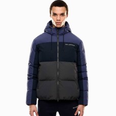 МЪЖКО ЯКЕ EA7 EMPORIO ARMANI 7M000946-UB102 ATHLETIC COLOUR BLOCK PUFFY JACKET PA ТЪМНОСИНЬО МЪЖКО ЯКЕ EA7 EMPORIO ARMANI 7M000946-UB102 ATHLETIC COLOUR BLOCK PUFFY JACKET PA ТЪМНОСИНЬО