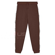 МЪЖКО ДОЛНИЩЕ EA7 EMPORIO ARMANI 7M000974-U6063 LOGO SERIES TAPE PANTS CH BR КАФЯВО