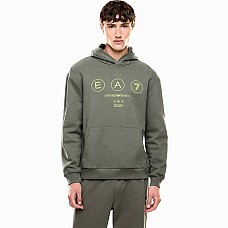 МЪЖКИ СУИТШЪРТ EA7 EMPORIO ARMANI 7M000978-U8100 LOGO SERIES M HOODIE RN COFT WRITINGS ТЪМНОЗЕЛЕН МЪЖКИ СУИТШЪРТ EA7 EMPORIO ARMANI 7M000978-U8100 LOGO SERIES M HOODIE RN COFT WRITINGS ТЪМНОЗЕЛЕН