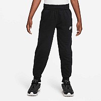 ДЕТСКО ДОЛНИЩЕ ЗА МОМЧЕ NIKE FD3019-010 NSW CLUB FT JGGR LBR ЧЕРНО