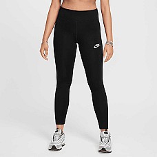 ДЕТСКИ КЛИН ЗА МОМИЧЕ NIKE FZ5583-010 NSW CLSSC HR TGHT LBR ЧЕРЕН