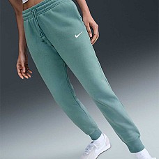 ДАМСКО ДОЛНИЩЕ NIKE FZ7626-017 NSW PHNX FLC MR PANT STD ЗЕЛЕНО