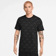 МЪЖКА ТЕНИСКА NIKE HQ9169-010 NSW TEE AOP SSNL CLUB ЧЕРНА