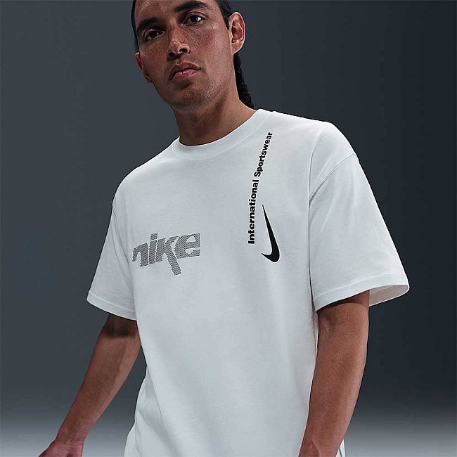 МЪЖКА ТЕНИСКА NIKE HQ9262-121 NSW TEE M90 SWOOSH SPORT БЯЛА