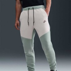МЪЖКО ДОЛНИЩЕ NIKE HV0959-020 TCH FLC JGGR СИВО-ЗЕЛЕНО/БЕЖОВО