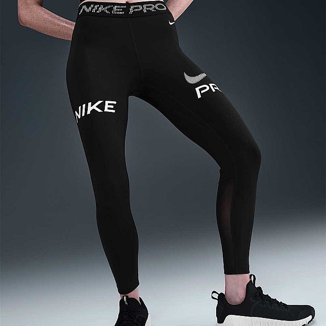 ДАМСКИ КЛИН NIKE HV2306-010 PRO 365 MR 7/8 TIGHT TT GRX ЧЕРЕН