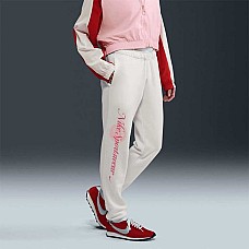 ДАМСКО ДОЛНИЩЕ NIKE HV2346-133 NSW CLUB FLC GX STD PANT КРЕМАВО