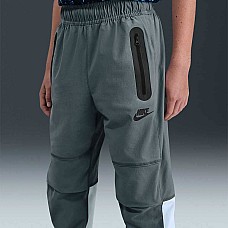 ДЕТСКО ДОЛНИЩЕ ЗА МОМЧЕ NIKE HQ8921-084 NSW TCH WVN PNT PD СИВО